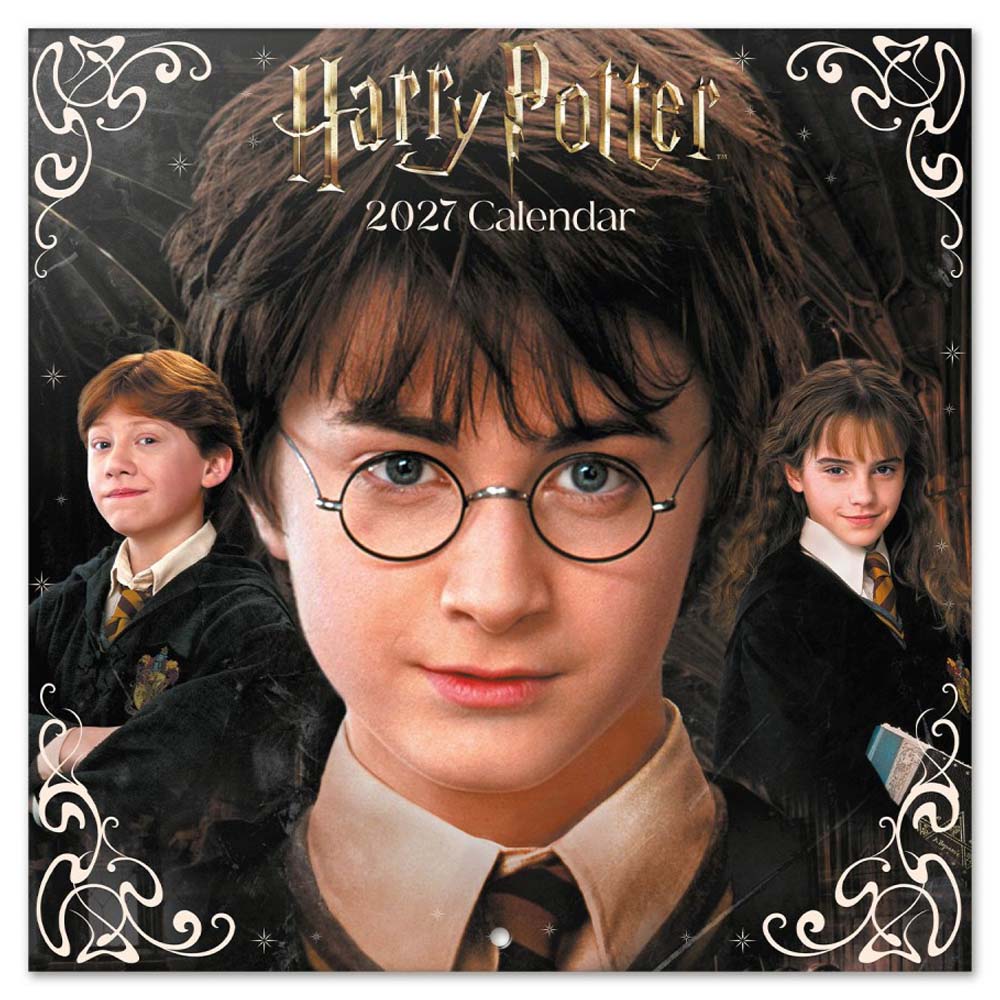 HARRY POTTER - (公開 25周年 ) - 2027 Calendar / 壁掛け